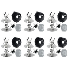 6set Replacement Parts for & Osterizer Blender Ice Blades 4980 4961 Gasket Coupling Stud Slinger