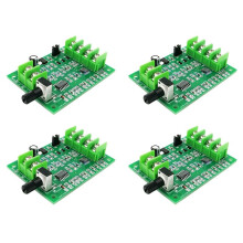 4X 7V-12V Brushless Driver Board Controller for Hard Drive Motor 3/4 Wire Speed Control Board