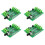 4X 7V-12V  Brushless Driver Board Controller for Hard Drive Motor 3/4 Wire Speed Control Board 1