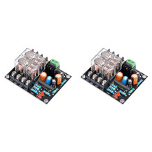 2X 12-18V UPC1237 Placa de Proteção de Alto-Falantes Placa de Proteção de Alto-Falantes Módulo de Montagem de Atraso de Inicialização Monitor