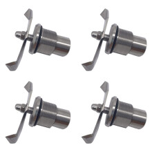 4X Replacement Blade for  Beach HBH550/650/850 Blender Blades Smoothie Machine Mixer Accessories Blades