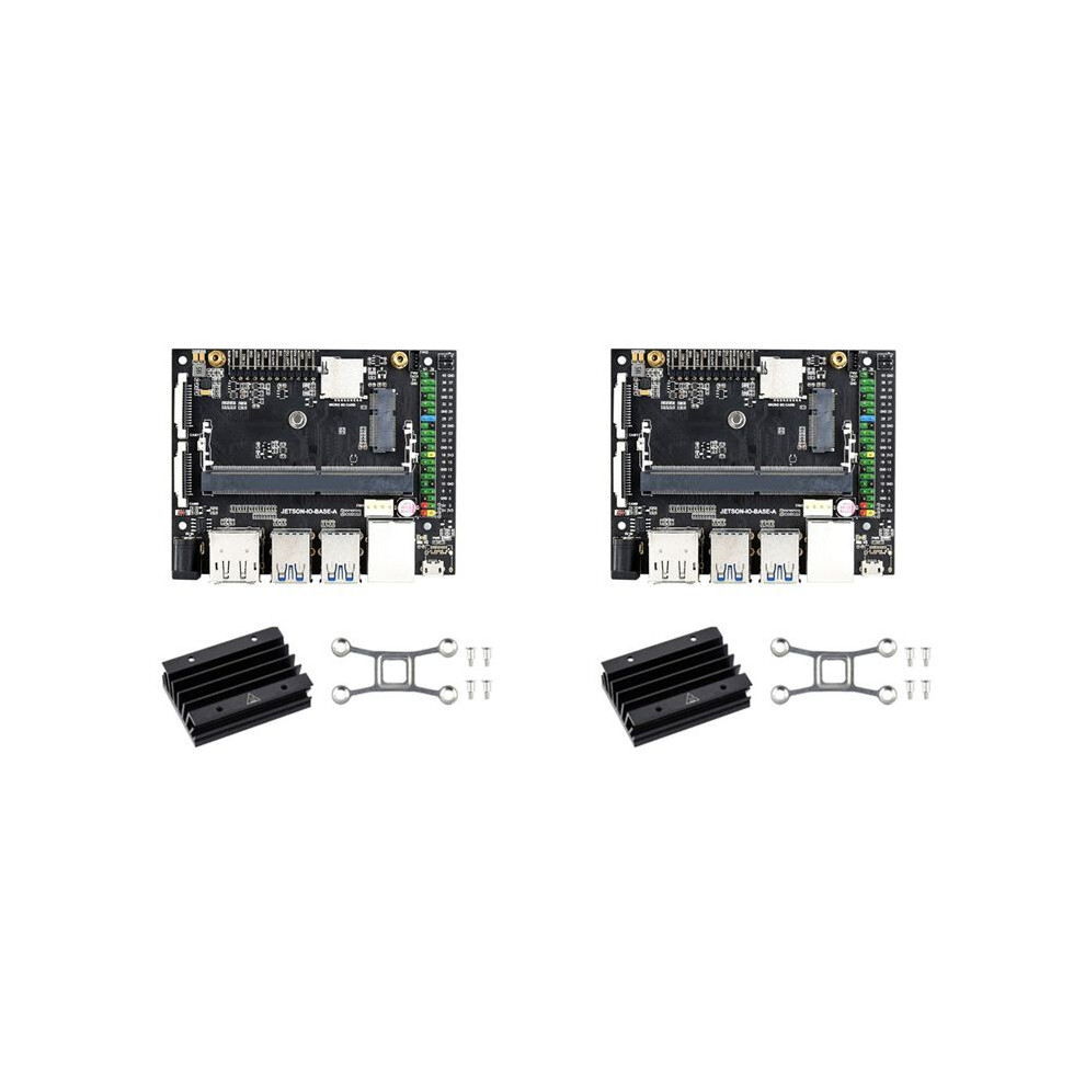 2X For Jetson 4Gb Developer Kit Ai Artificial Intelligence Development Board With Heat Sink 6032287543790