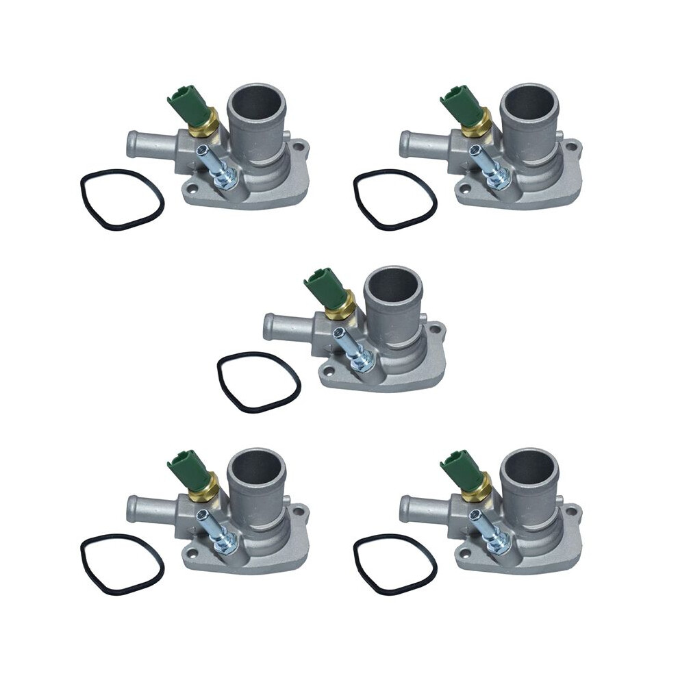 Photos - Massager 5X Engine Coolant Thermostat Car Thermostat 55202176 55194029 for Punto