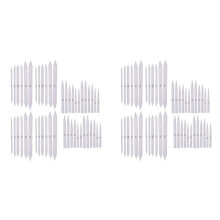 96 StüCk Blending Stump und Tortillions, Paper Art Blenders, Art Pencils, Drawing Pencils für Sketch Drawing Tools