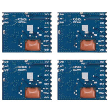 4 Stück FPV 5,8 G Kabelloses -Audio-Video-Empfängermodul RX5808 für FPV-System-RC-Hubschrauber