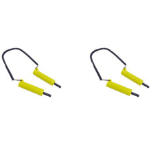 2X Ice Fishing Ice Pick Ice Rescue Crawling Aid Winter Ice Breaker Ice Climbing Metal Ice Pick Heads