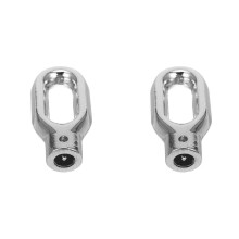 2X Awning Crank with Hook Bamboo Blinds for Outdoor Patio Tent Retractable Roller Shade Awning Ring Hardware Parts