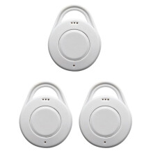 3X NRF52810 5.0 Low Power Consumption Module Beacon Indoor Positioning White,41.5 X 31.5 X 10Mm