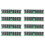 8X DDR 1GB PC Memory Ram DDR1 Desktop PC3200 400MHz 184 Pin Non-ECC Computer Memoria Module 1