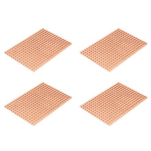 4pcs 100X70Mm Radiador de Cobre Puro Dissipadores de Calor Aletas Pc Htpc Notebook Notebook Mecânico Ssd Disco Rígido Roteador Refrigerador (3Mm)