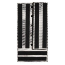 Professionelles Gitarren-Pedalboard, kompaktes-Kohlefaserfarbe