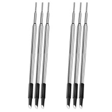 6Pc C210 Soldering Iron Tip USB Soldering Iron Tip 5V Battery Soldering Iron Tip Soldering Rework Accessories,A