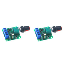 2X 1.8V 3V 5V 6V 12V 2A PWM Motor Speed Controller Low Voltage Motor Speed Controller PWM 0- Adjustable