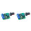 2X  1.8V 3V 5V 6V 12V 2A PWM Motor Speed Controller Low Voltage Motor Speed Controller PWM 0- Adjustable 1