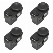 4X Side Mirror Rear View Mirror Adjust Control Knob for Astra-G Zafira Corsa Vectra Meriva 9226863
