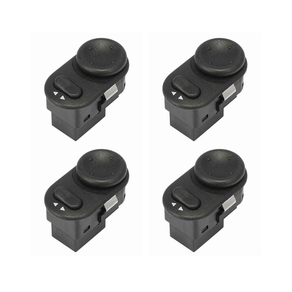 4X Side Mirror Rear View Mirror Adjust Control Knob For Astra-G Zafira Corsa Vectra Meriva 9226863 6031002814757