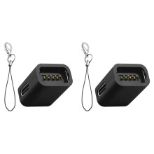 2X Portable Di2 Charger Adapter 4-Pin to Type-C for EW-EC300 R9270 9250 8170 7170 12Speed Di2