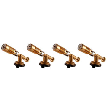 4X Gas Burner Welding Torch Portable Gas Torch Blowtorch Copper High Temperature Brass Mapp Gas Torch Brazing Solder