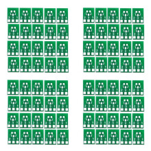 80Pcs SOT23 SOT23-3 Turn SIP3 Double-Side SMD Turn DIP SIP3 Adapter Converter Plate SOT SIP IC Socket PCB Board DIY Kit