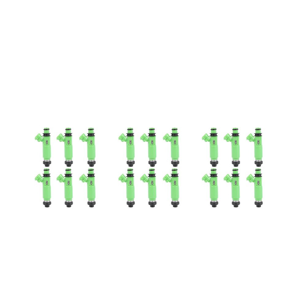 18Pcs/Lot Fuel Injectors 195500-3170 1955003170 Md332733 For Montero Sport 3.0L 6G72 1998-2003 4713606032929