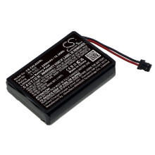 BA625 Replacement Battery 3.7V 2800mAh Liion Pack for Cateye HLEL625RC Bike Light LongLasting Power