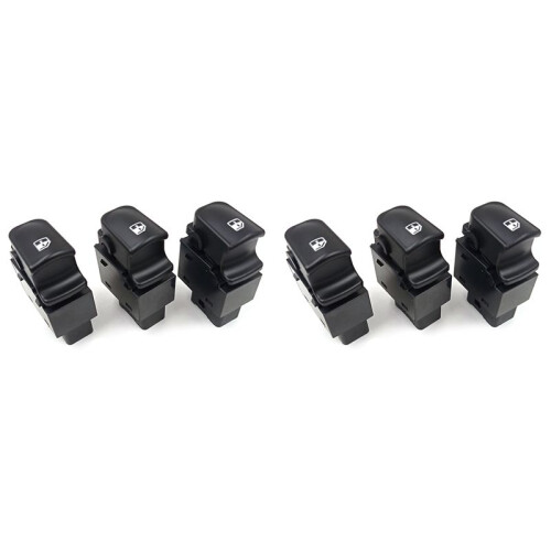 6Pcs Power Window  Front Right, Rear Left or Right, Window Buttons for   HD 2006-2009 935802H000