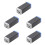 5X LED PowerCon AC Coupler Adapter Extender Connector High Quality Speakon Panel Mount Straight Adapter  to White 1