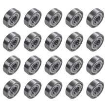 20X 6201Z Deep Bearing, Metal, 12 X 32 X 10 mm, Sealed