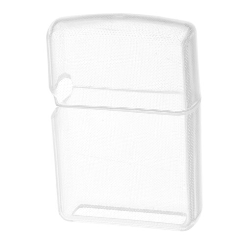 2pcs Lighter Protective Sleeve with ScratchResistant Clear Display for Kerosene Lighters