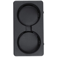 2X Floor Console Cup Holder Drink for Chevy/ (2007-2013 Silverado/Sierra,2007-2014 Suburban/Yukon/Tahoe)