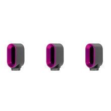 3X Hair Curler Modeling Nozzle for  Airwrap HS01 HS05 Hair Dryer Pre-Styling Nozzle Curling Barrels Attachments