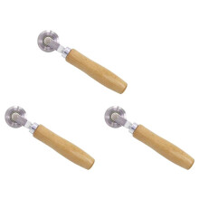 3X Karton-Resizer, Karton-Ritzbrett, Karton-Resizer-Werkzeug, Ritzwerkzeug Aus Dünnem Karton, DIY-Einkerbungswerkzeug, 1,2-mm-Rille