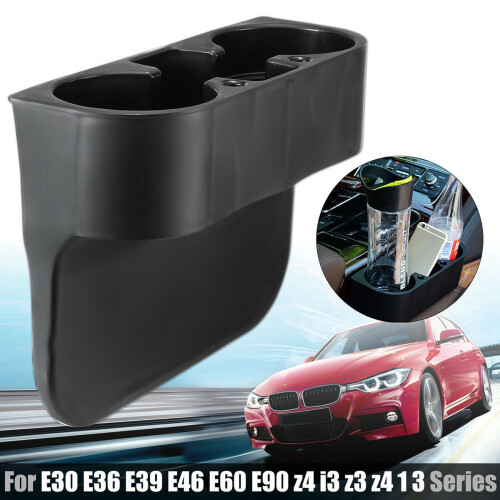 2X Front Cup Drink Holder for  1 3 Series E30 E36 E39 E46 E60 E90 Z4 Z3 328I 335