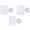 3 Pcs 200cmx 150cm DIY Mosquito Net Insect Curtain Fly Mosquito Bug Window Mesh 2