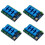 4X 8 Channel Relay Module 30A DC7-28/5V WIFI  Relay Module ESP32-WROOM Development Board 1
