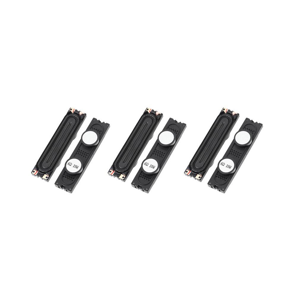 3Pair Tv Speaker For Tv Bn96-16798M/H/M Bn96-16798B/16798G/16798F/16798A Black 6032765473007