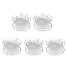 5X Spremiaglio Multifunzionale da Cucina, Spremiaglio Manuale, Spremiaglio, Tritatutto, Gadget da Cucina, Accessori, Bianca