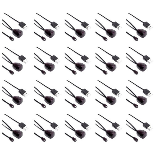 20X IR Extender Infrared IR Remote Control Receiver USB IR Receiver Adapter Transmitter