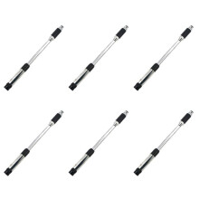 6X RH770 BNC Dual Band 144/430MHz BNC Telescopic Handheld Radio Antenna for Harvest Rated 3.7 /5