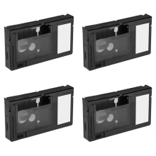 4X VHSC2310 Cassette Adapter for VHS-C SVHS Camcorders RCA VHS Not for 8mm/MiniDV/Hi8
