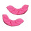 1 Pair IceSkating Figure Skate Blade Covers, Soft Dustproof Protector, Water Absorption, 6