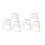 6X Indoor Motion Sensor Light,Battery Operated LED Night Light, Automatic Stair Night Light for Hallway 2