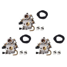 3X Chainsaw Parts Carburetor Replacement Parts for  TS410 TS420 TS 420 Fuel Cut-Off Machine