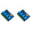 2X 4 Channel Relay Module 30A DC7-28/5V WIFI  Relay Module ESP32-WROOM Development Board 1