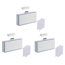 3X Hidden Cabinet Lock, NFC RFID Electronic DIY Child Safety Proofing Lock for Cabinet Drawer Locker Cupboard