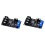 2X PT100 Termistor de Platina RTD Termopar Sensor de Temperatura Transmissor RS485 MODBUS RTU Módulo 1
