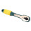 2X  1/4  Screwdriver Pole 6.35mm Inner Hexagon Ratchet Socket Wrench with Dual- Home Tool Accessory 5