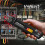 2X BSIDE U0 Digital Clamp Meter Fork  AC 100A  Ammeter Pliers TRMS Current Multimeter Voltage Electrical Tester 4
