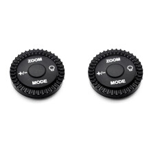 2X Ersatz-Modellwählrad für V860 III- - Langlebiges und Einfach zu Installierendes Reparaturteil