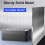 2X Metal Timed Lock Box,Mobile Phone Lock Box with Timer, Lock Container Self-Controlled  Release Safety Locker 2